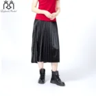 Long Skirt Cheap Price High Waist Velvet Pleated Long Skirt Women Long Pleated Skirt For Women