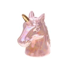 Decor Home Xiamen Design Porcelain Ceramic Unicorn Sculpture Decor Home
