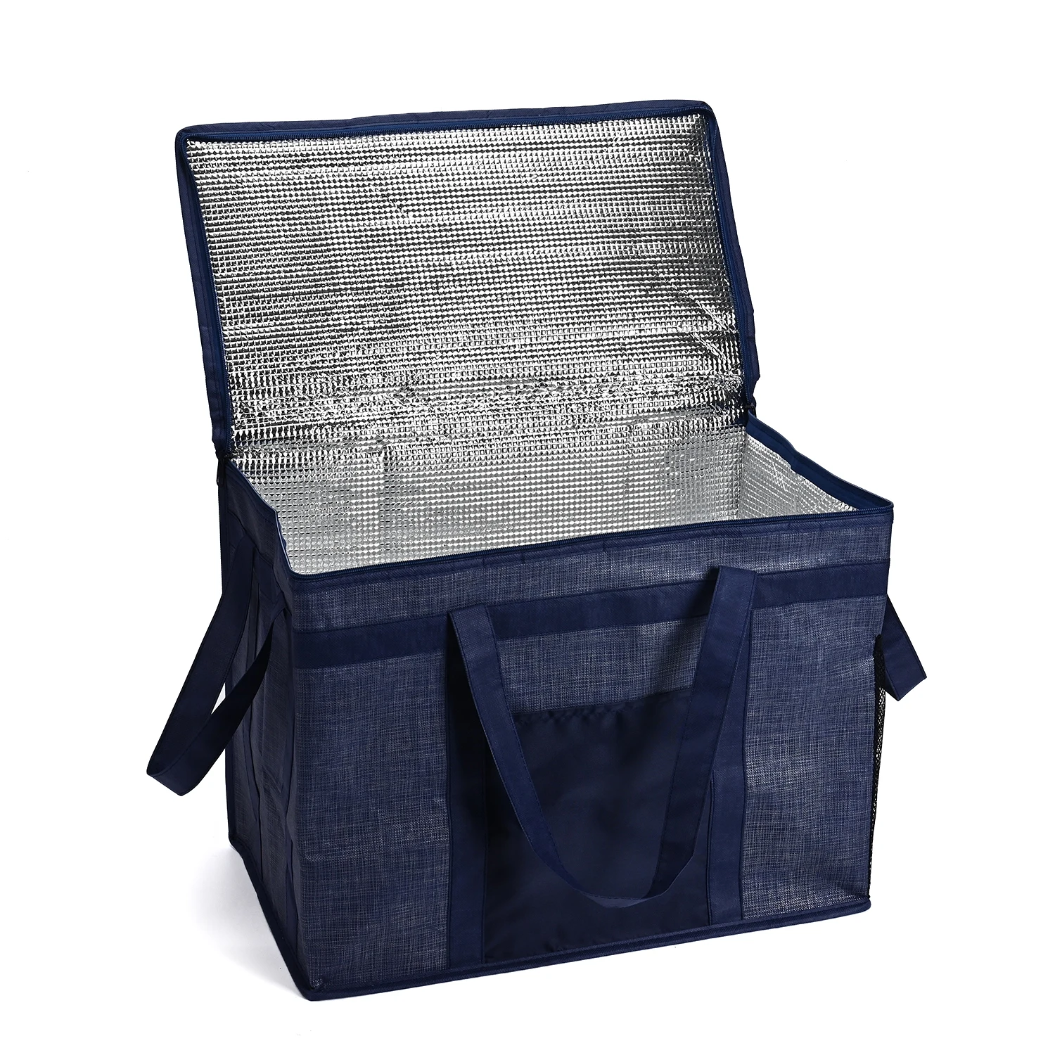 Hot Selling Reusable Large Capacity Custom Insulated Cooler Bag pp Non Woven Cooler Bag factory