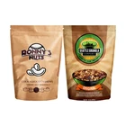 Stand Up Pouch Custom Printed New Material Eco Friendly Biodegradable Stand Up Pouch Coffee Bag