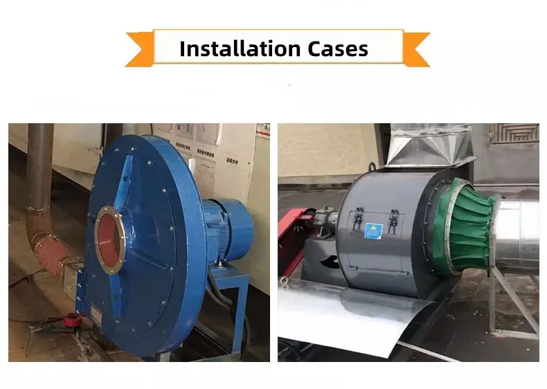 Size Industrial Centrifugal Fan, 380, Stainless Steel - detail 12
