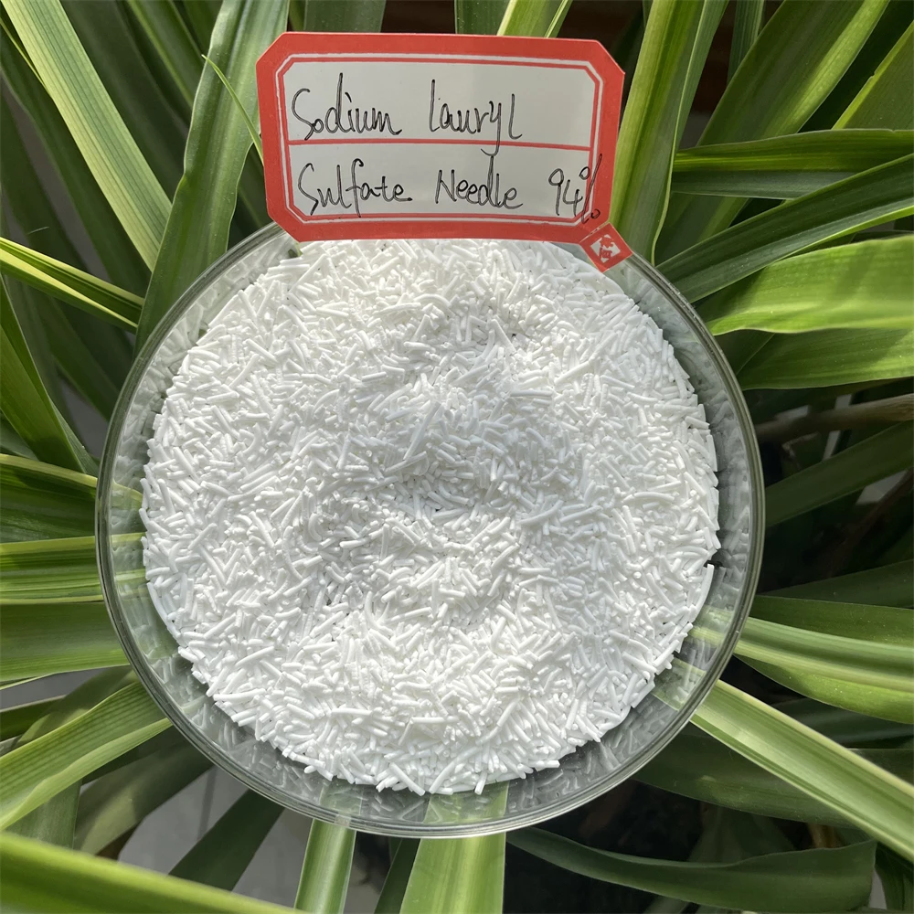 Factory Price Of Surfactant Sls Needle Detergent Sodium Lauryl Sulphate