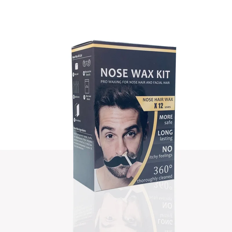 Nose Hair Removal Nose Hair Remover Wax Kit Face,Legs & Body 10*6*15cm  36pcs /carton Oem/odm 3 Pcs 210g Hard Wax Depilatory Wax - Buy Nose Wax  Kit,Nose Quick And Painlessafe Depilation,Nose Hair