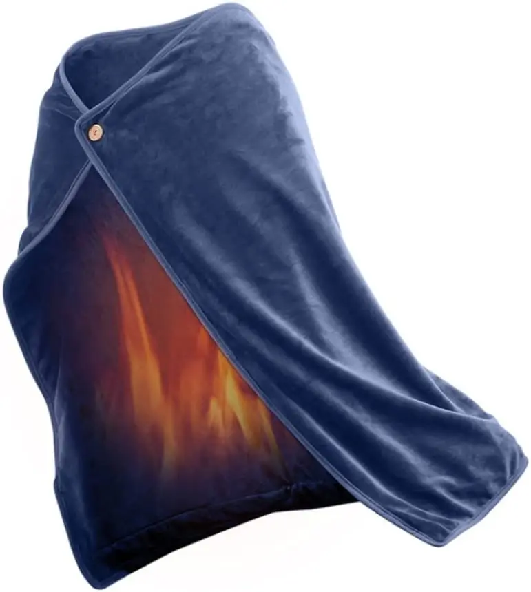Usb Heated Throw Blanket, flannel, HS-2 - detail 8
