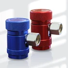 High Accuracy Digital Forging Brass Valve Body Manifold Gauge