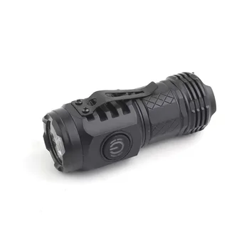 New Arrival Portable LED Flashlight Mini Underwater Light Torch Rechargeable with Cob LED Light Source DC Power Source