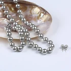 Pearl Shell Mother Of 12mm Hot Sale Bohemian Handmade Pearl Shell Beads Mother Of Pearl Shell Necklace