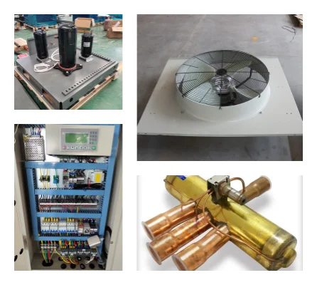 Air Source Heat Pump, 50HP, 130kw - detail 6