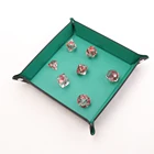 Dice Set Dicedice Custom Resin Christmas Style Polyhedral DND Game Dice Set Case