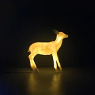 Christmas Holiday Commercial Christmas Decorations Outdoor Street Festival Holiday Large Led Deer