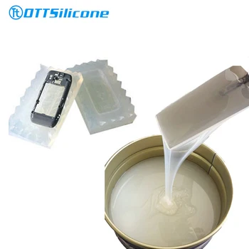 RTV 4130-J 55 Shore A RTV2 Silicone for Vacuum Casting Silicone