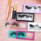 Eyelashes Private Label Cruelty Free 3d Faux Mink Eyelashes Eyelashes Vendor