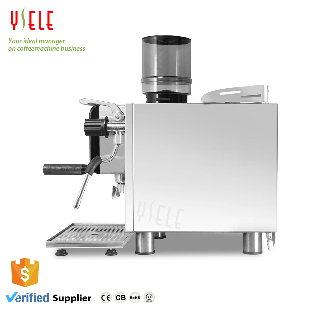 Touch Screen Semi Automatic Bean To Cup 
