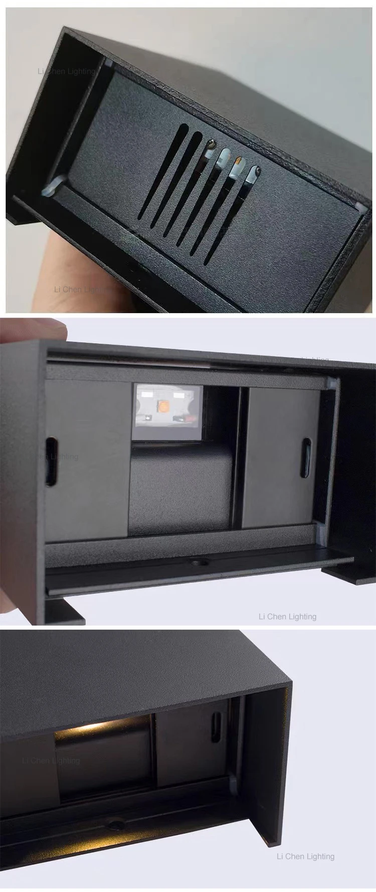 bd18 indoor 6w led wall lamp aluminum decorate wall sconce bedroom bathroom modern led wall light -2