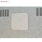 Sound Sound Booth Factory Personal Acoustic Pod Meeting Sound Proof Booth With Light