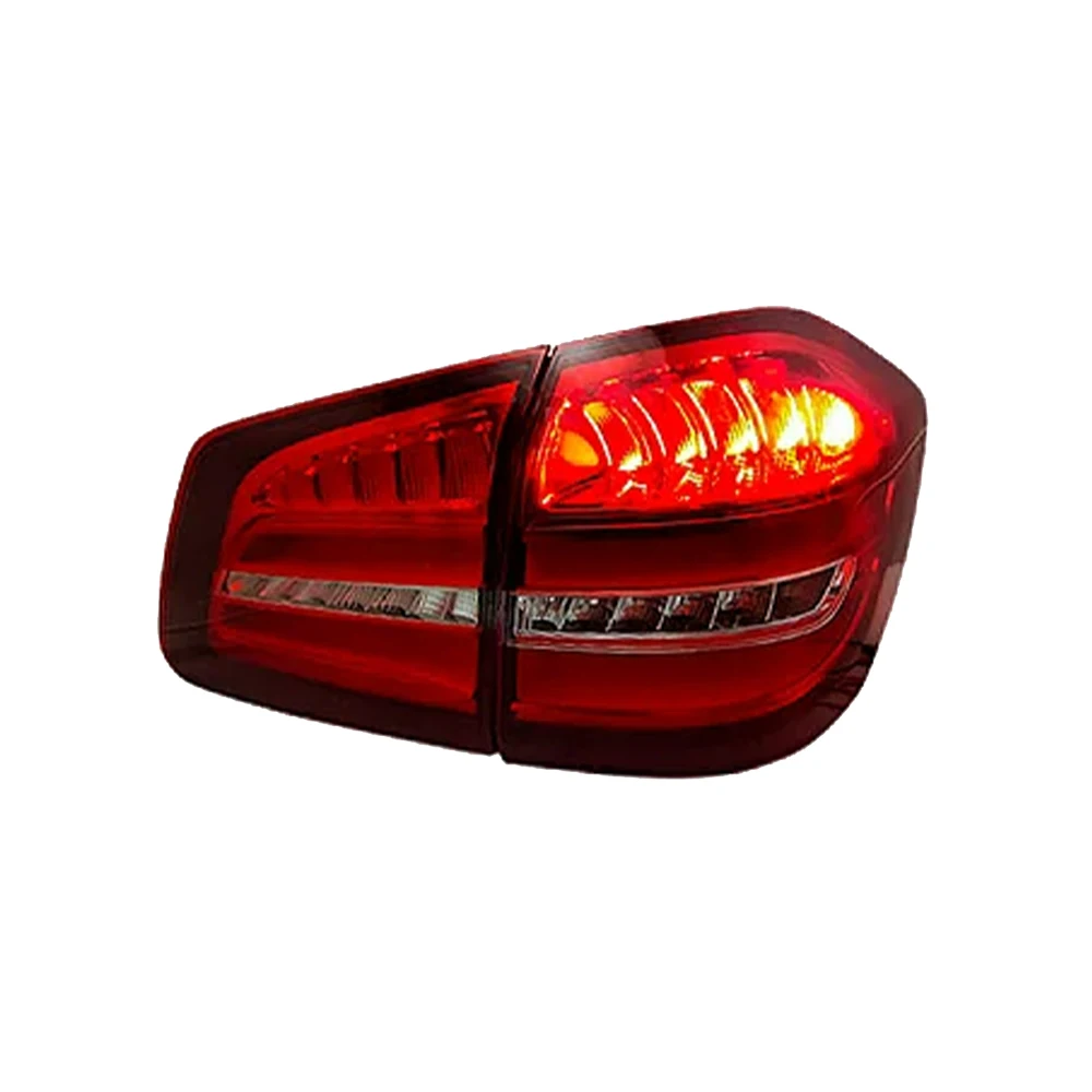 product led taillight for mercedes benz gls class x166 red led tail light rear lamp 2016 2019 gls rear lamps tail lights-4