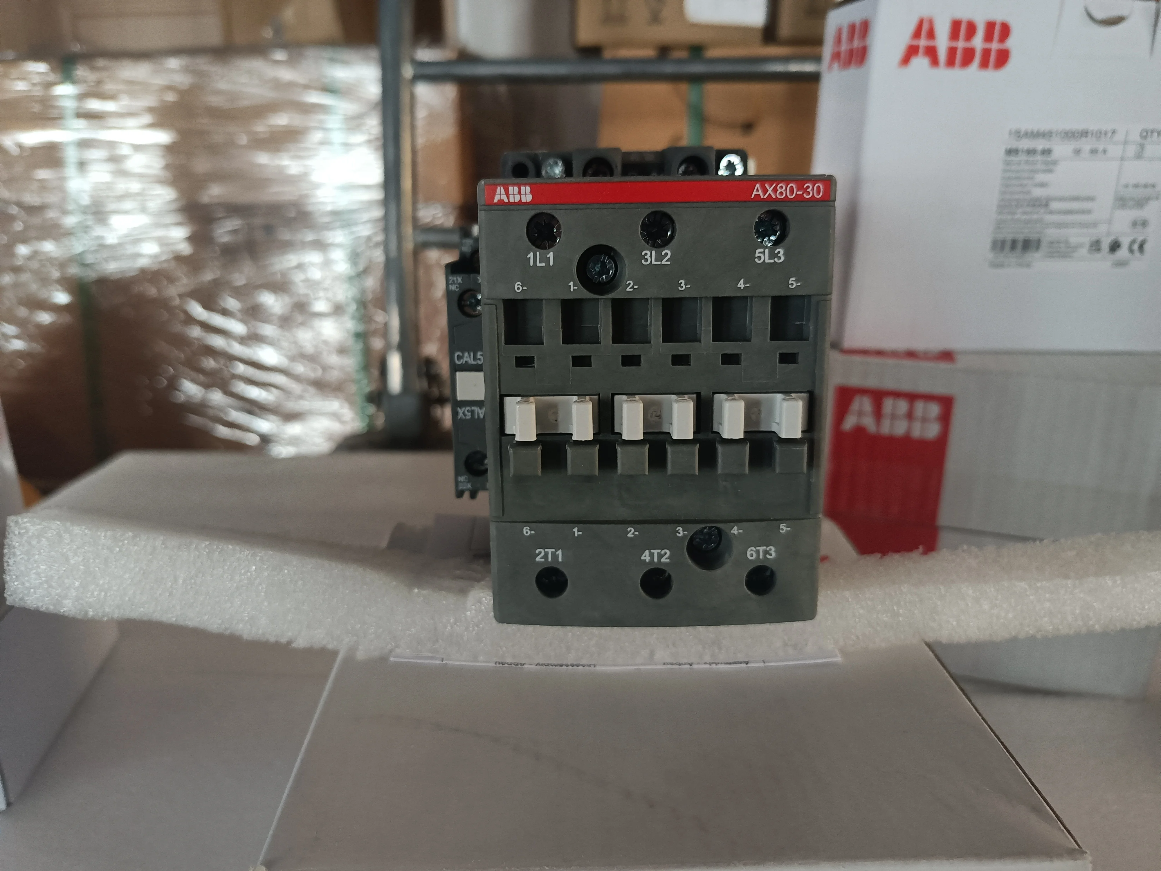 High Quality Manufacturers 3 Poles Contactor 1SBL411074R8111 ABB Contact AX80-30-11-81 Electric AC Contactor