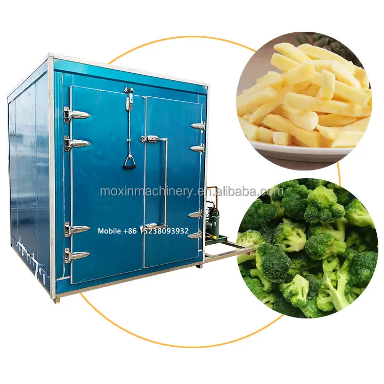 Small Tunnel Freezer, IQF, 380v, 2.75kw - detail 2