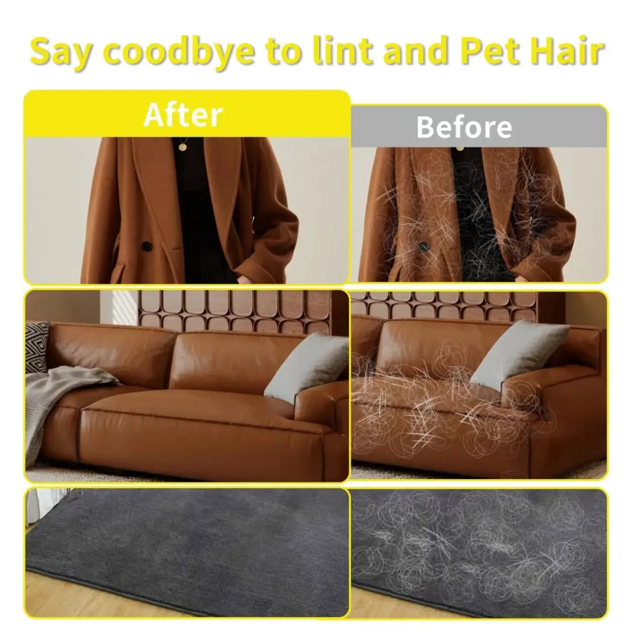 Cat Paw Electrostatic Pet Hair Removal Gloves Reusable Cat Dog Hair Remover for Couch Curtain Upgraded Animal Fur Removal Tool supplier