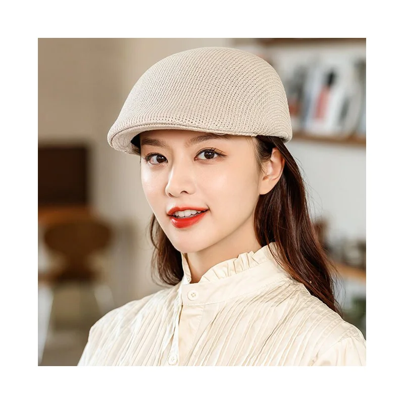 Summer Casual British Beret Hats 