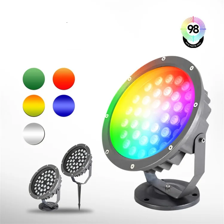 Underwater Led Rgb Water Fountain Underwater Light Led 24v 3w 6w 9w 12w