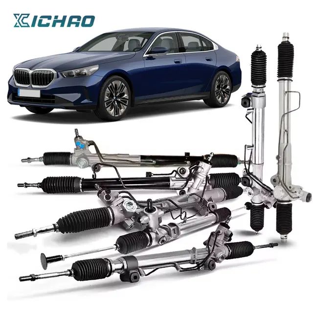 XICHAO Power Gear box And Pinion LHD RHD Steering Rack For BMW 3 4 5 6 series F10 F30 E36 E46 E90 E60 F11 E39 G30 E34 X5 X6 M3