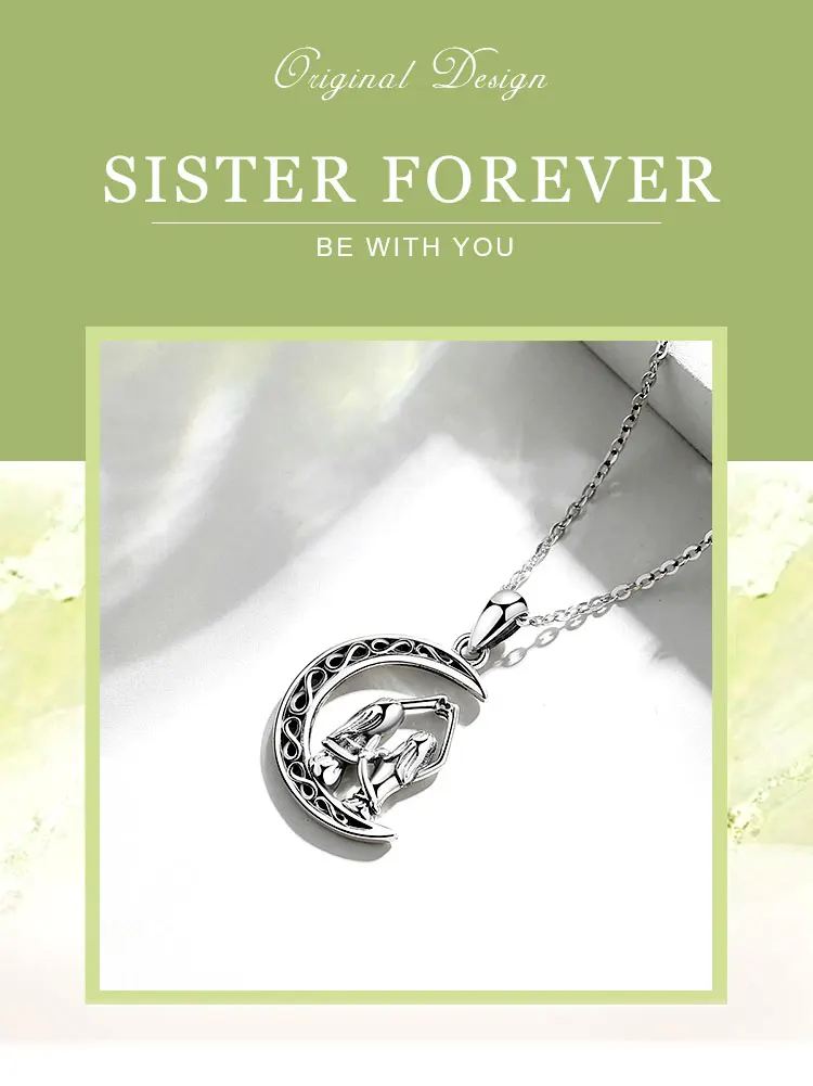 isunni s925 sterling silver soul sister gifts cres