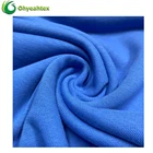 100% Organic Gots Certified Organic Material 100% Organic Cotton Knitted French Terry Fabric For Women Clothes