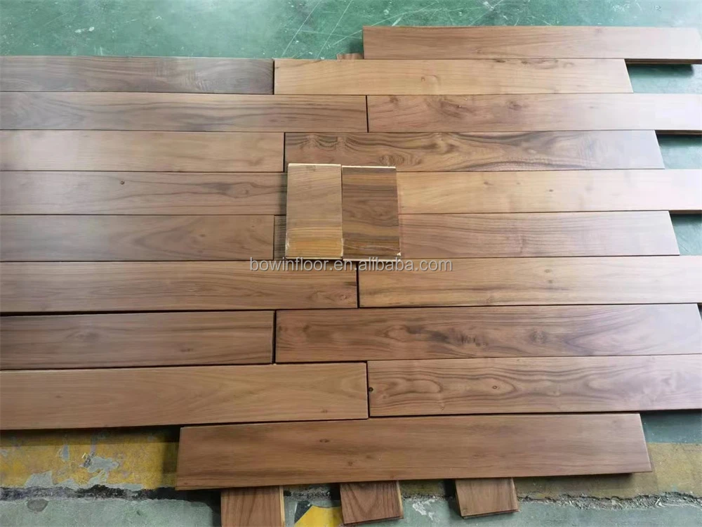 teak walnut hardwood flooring