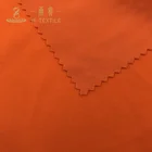 Orange Mesh OEM Service Neon Orange Quick Dry Breathable Mesh Shirt Coolmax Anti UV Fabric