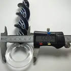 Mens Anal Adult Mens Sex Toys Vagina Anal Glass Butt Plug
