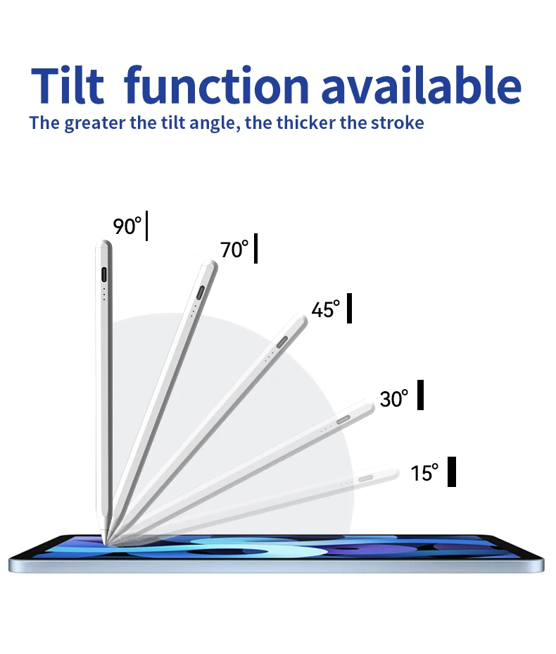 Stylus Pen For Android Phone Apple Pencil Original 2 With Logo 11 Ipad Mini Con Soft Tips For