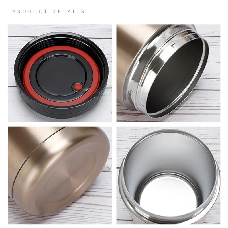 Wholesale Heat Preservation Bento Lunch Box Food Warmer Container Thermal Stainless Steel Vacuum Flask