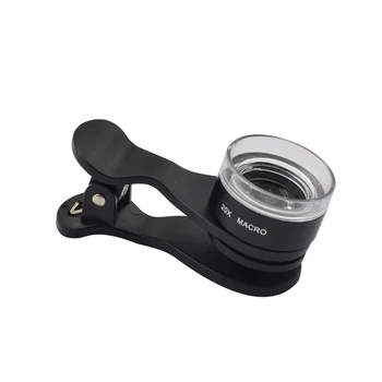 Professional Mobile Phone Camera Lens Lens External Super Macro Lens With Universal Clip for Smartphone