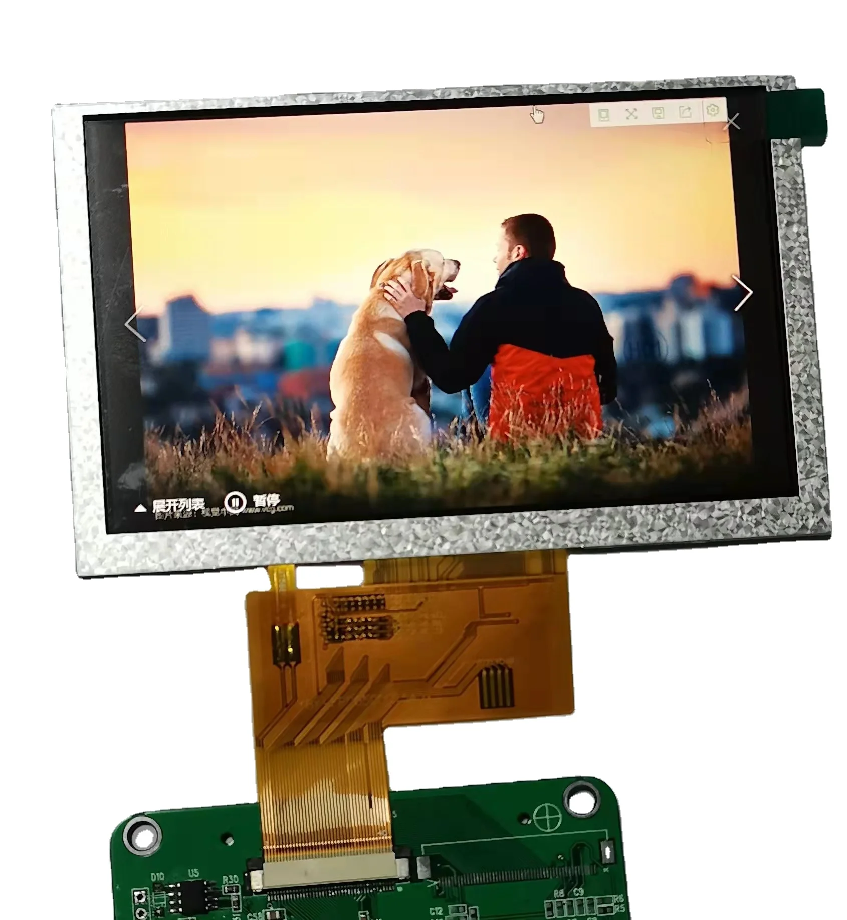boe tft display free sample