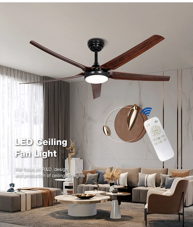 Ceiling Fan, 18W, LED - detail 4