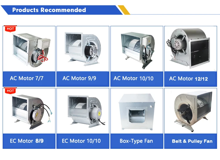 Centrifugal Blower, 1HP, 0-10V - detail 18