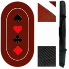 Poker Table Texas Poker Table Mat Casino Custom Poker Table Texas Gambling Table Mat