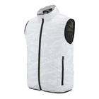 Vest MidIAN Air Conditioners Vest OUTERDOOR COOLING GILET WORK Sunstroke Prevention WAISTCOAT