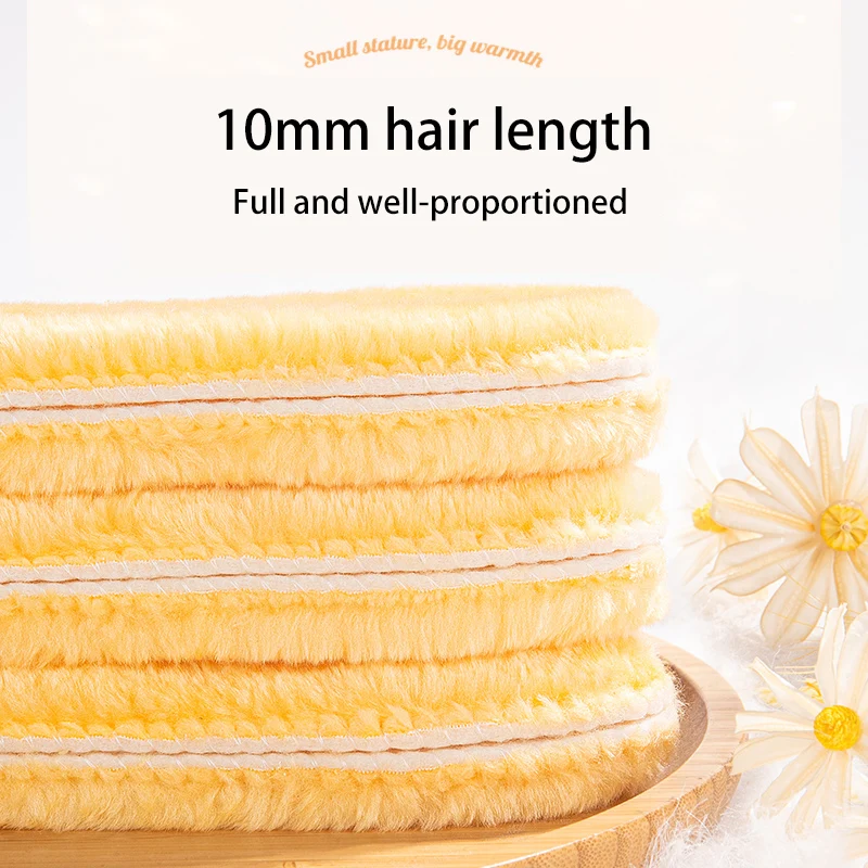 Thermal Fleece Kids Insoles Warm Children Shoe Pads Thermal Fleece Kids Insoles Warm Children Shoe Pads