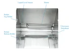 Big Engine Big Size Ultrasonic Cleaner For Radiator Metal Parts Engine Parts Cleaning Ultrasonic Radiator Cleaner