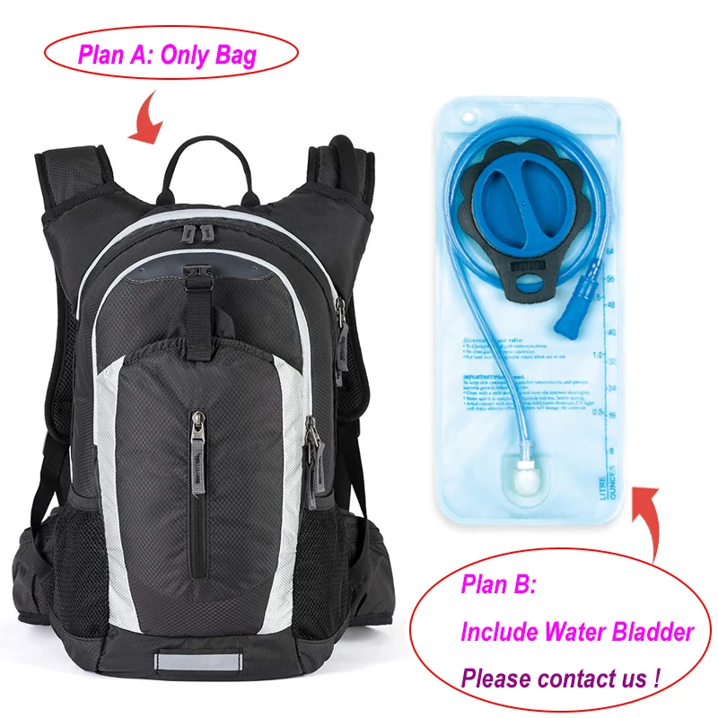 Camping backpack hiking,New Style Multiple Storage Compartment Insulated Climbing Hydration Backpack Pack with 2.5L BPA Free Bladder,Wholesale Comfortable Durable Hiking Trekking Travel Outdoor Sports Rucksack Water Backpack Bicycle Water Bag