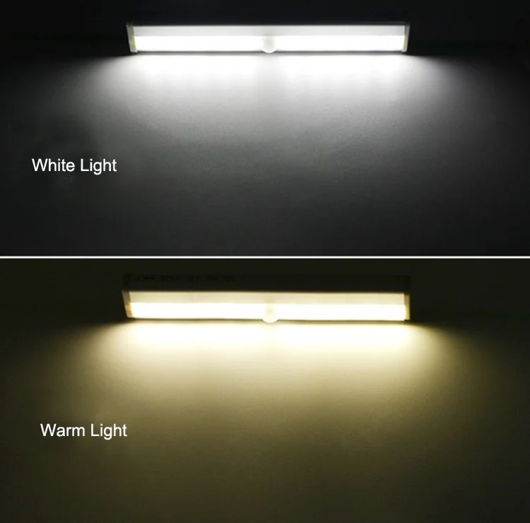 High Quality Magnetic Lamp Kitchen Cabinets Led Lighting Motion Sensor Led Cabinet Lights