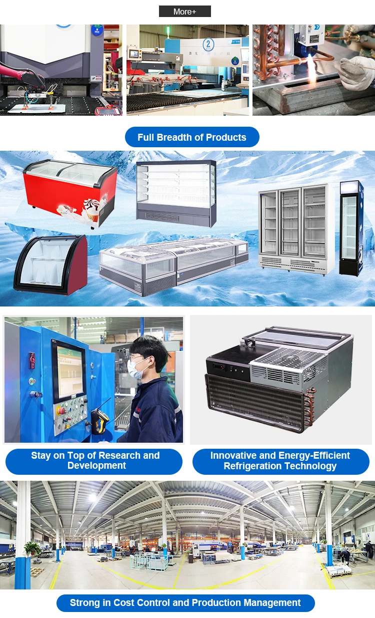 Island Freezer, ZP21, 2.1m - detail 30