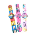 Plastic Watch Plasticplastic Nontoxic Plastic Lovely Popular China Supplier PVC Kids Snap Watch