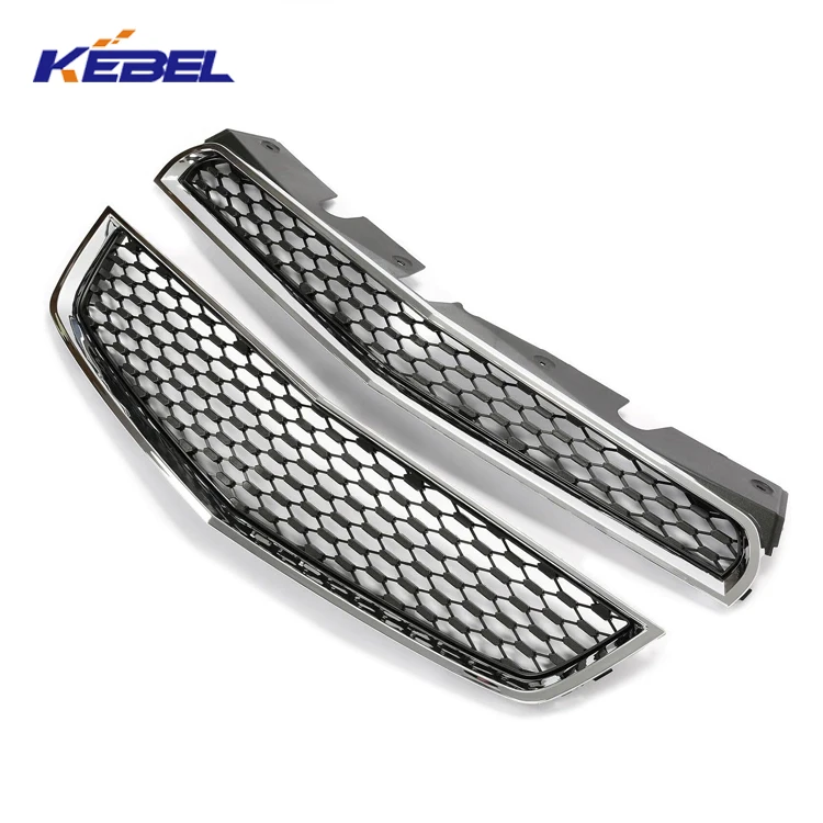 Chrome Front Grille GM1200622 OEM GM1200621 American Type Car Grills for Chevrolet Equinox 2010 2011 2012 2013 2014 2015 factory