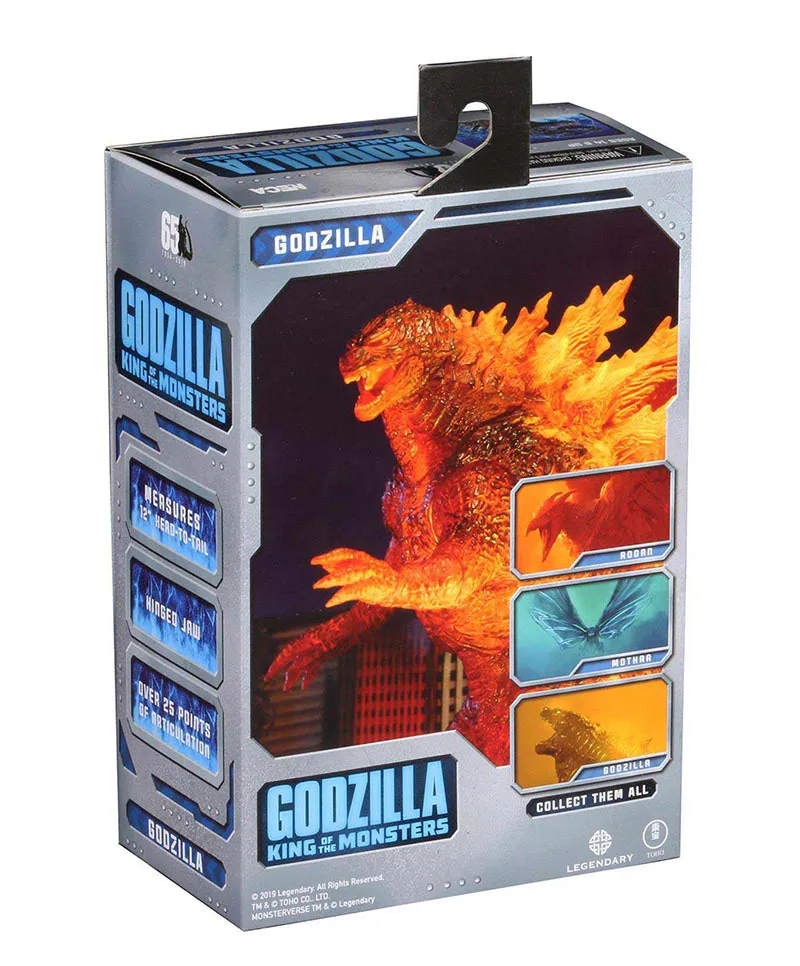 neca burning godzilla target