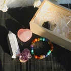 Wholesale Set Wholesale High Quality Chakra Crystal Box Chakra Crystal Bracelets Box Chakra Crystal Set
