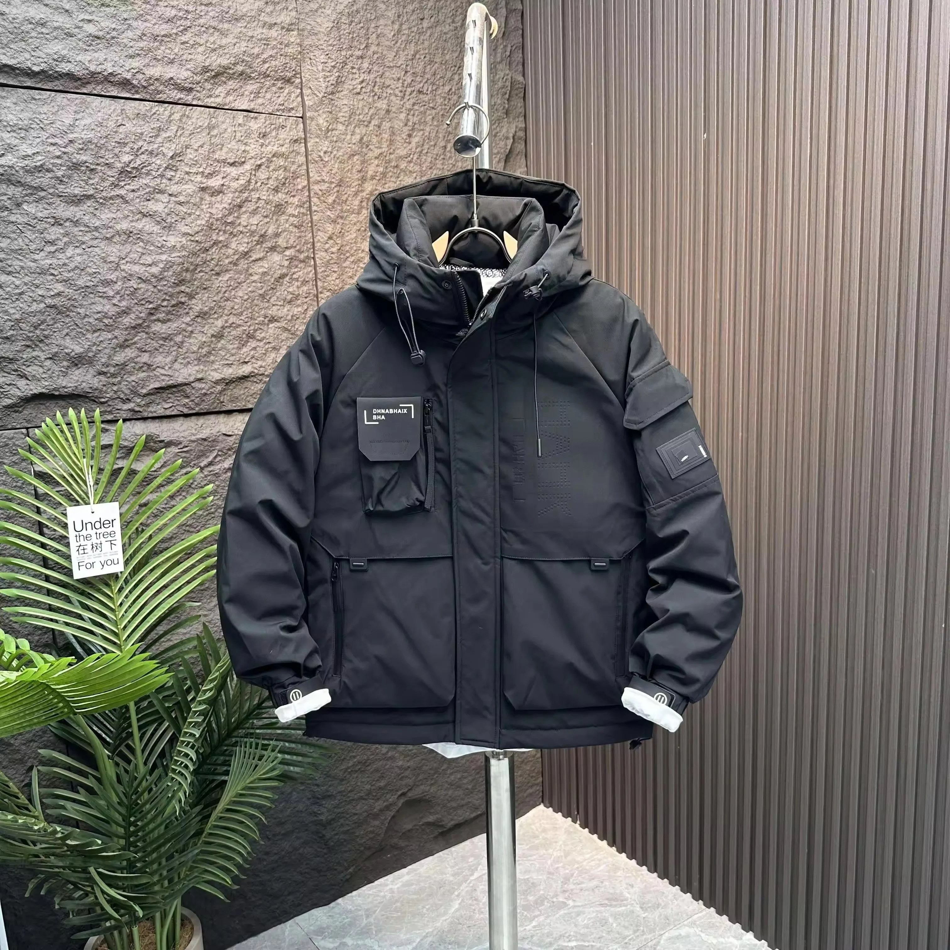 Wholesale high quality men's Winter Jackets Down coats Winter down Coats Men's overcoats Classic fall warm coat jackets for men