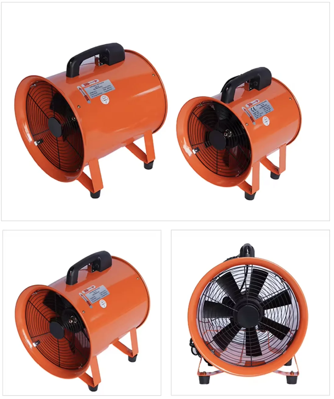 Axial Flow Fan, 110V, Electric - detail 4